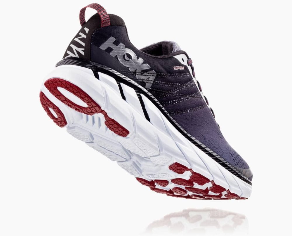 Basket Hoka Clifton 6 Homme Obsidienne | QOIU23579