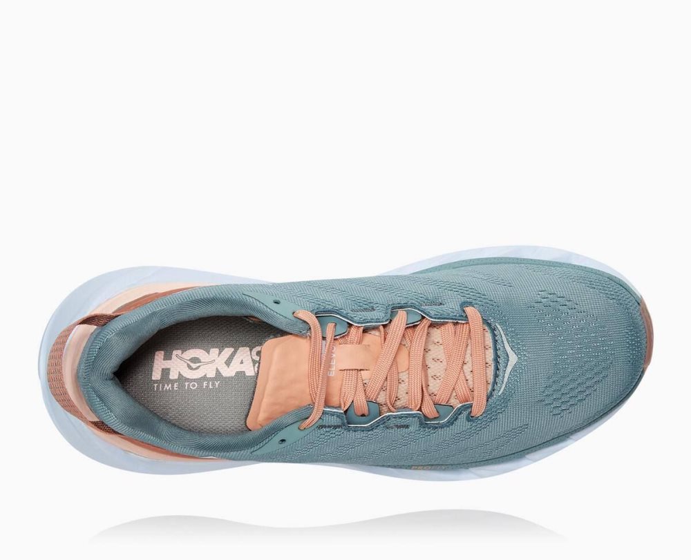 Basket Hoka Elevon 2 Femme Rose Marron | IHGB05386