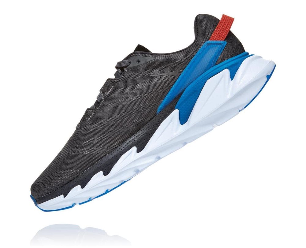 Basket Hoka Elevon 2 Homme Grise Foncé Bleu Royal Bleu | TBNQ86973