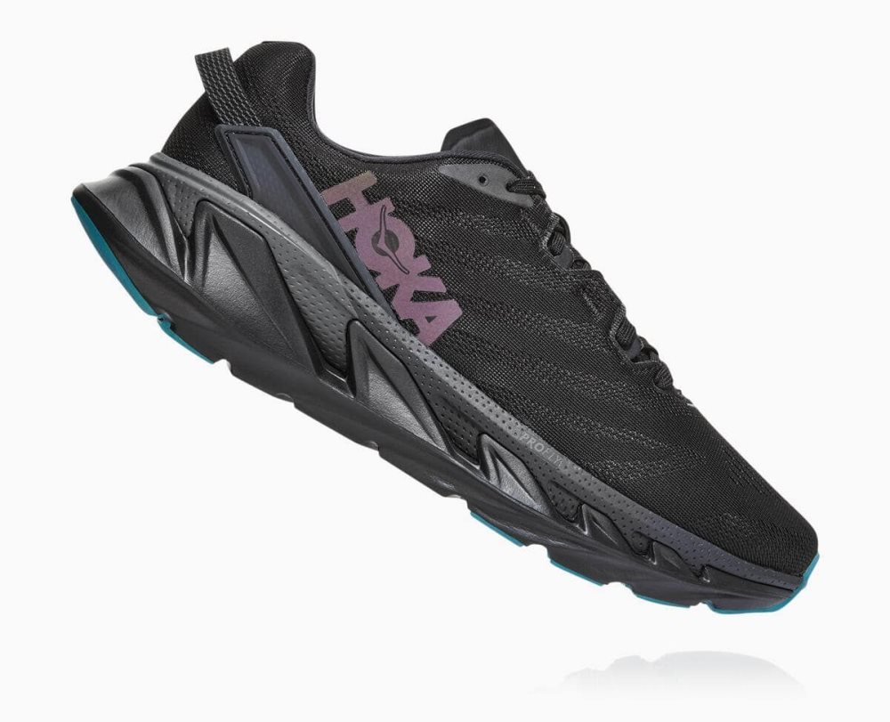 Basket Hoka Elevon 2 Homme Noir Grise Foncé | XVPU07852