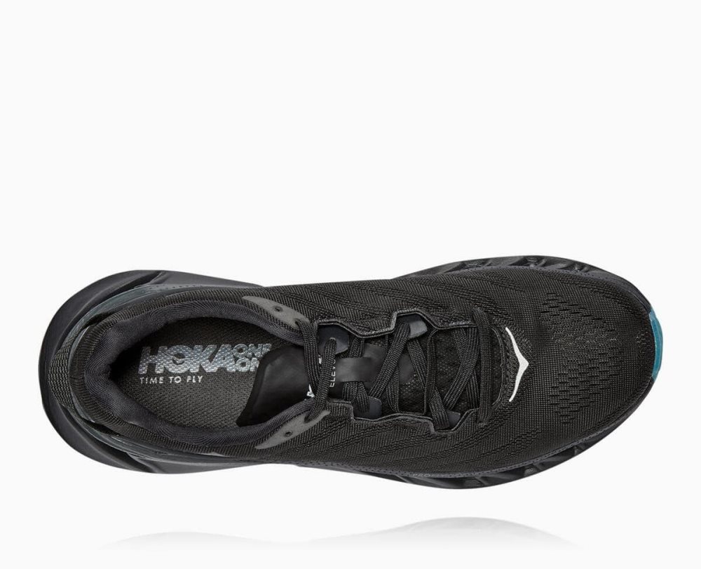 Basket Hoka Elevon 2 Homme Noir Grise Foncé | XVPU07852