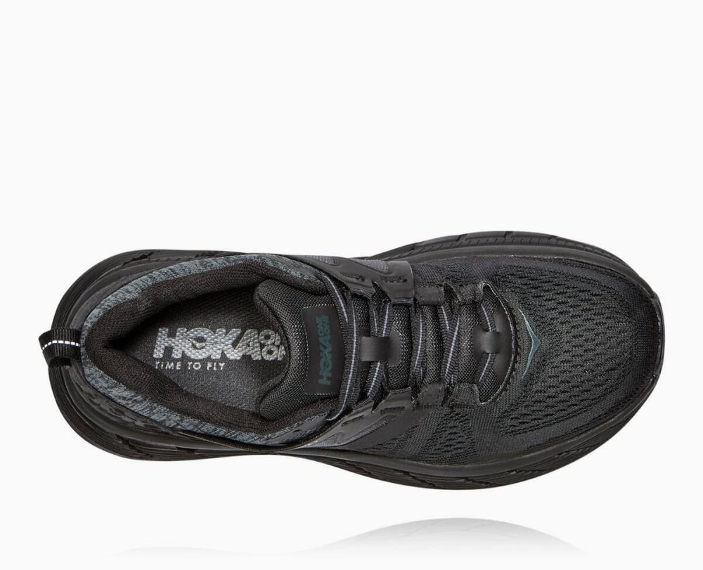 Basket Hoka Gaviota 2 Homme Noir Grise Foncé | GILQ27309