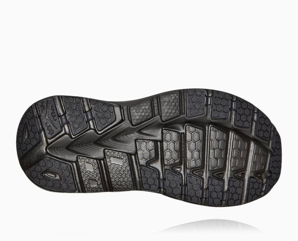 Basket Hoka Gaviota 2 Homme Noir Grise Foncé | GILQ27309