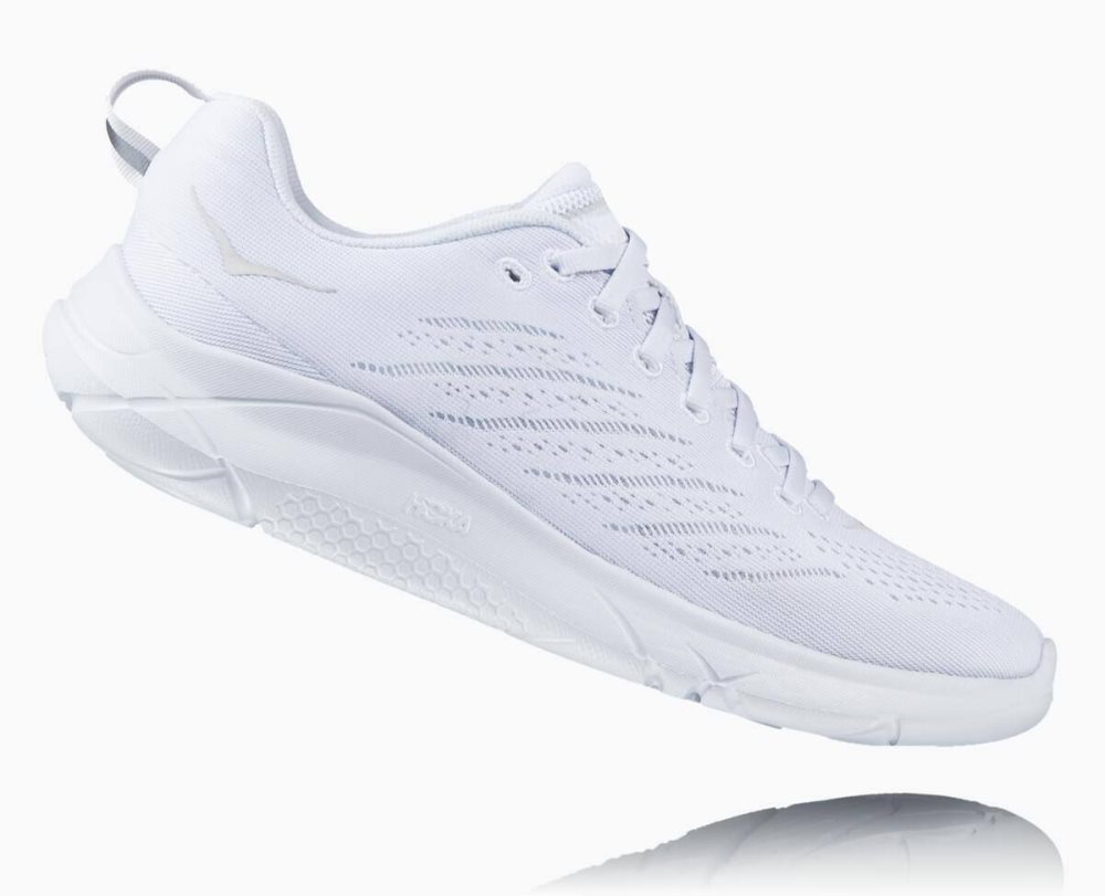 Basket Hoka Hupana EM Femme Blanche | MHNB36528