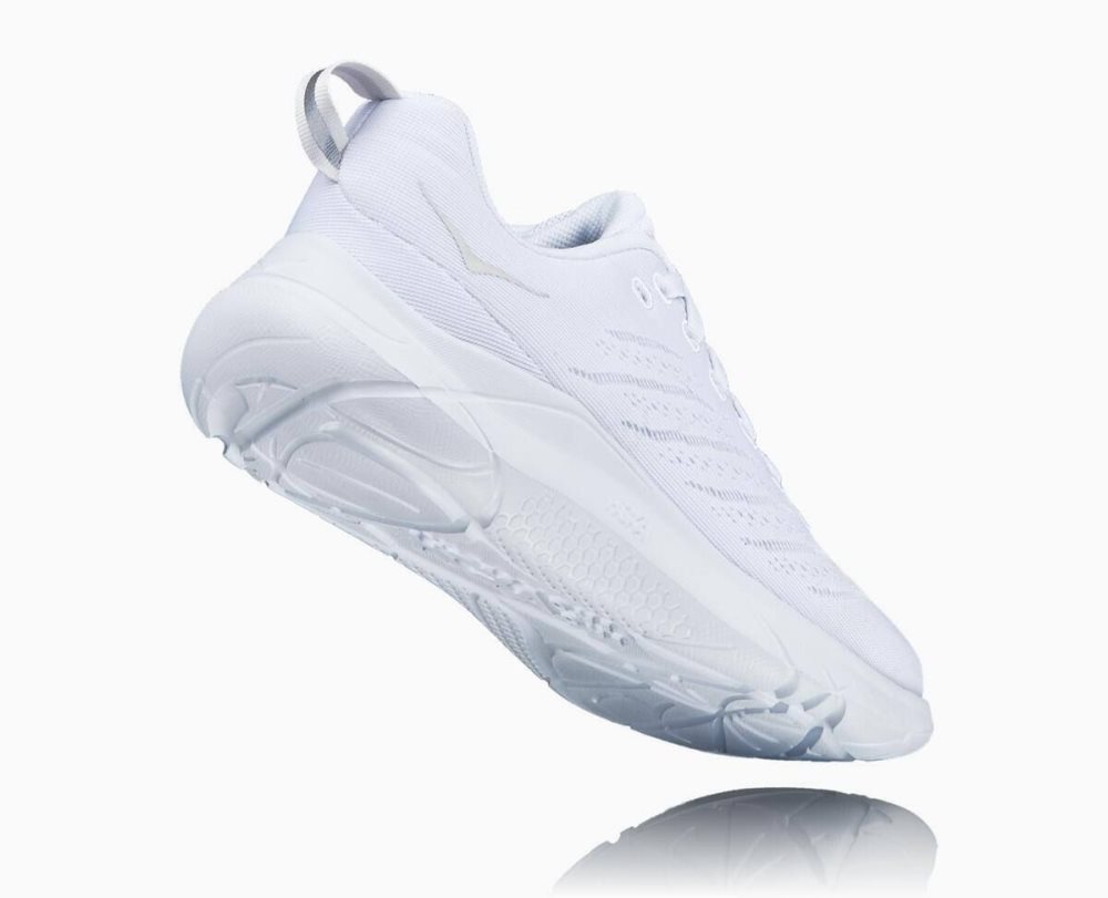 Basket Hoka Hupana EM Femme Blanche | MHNB36528