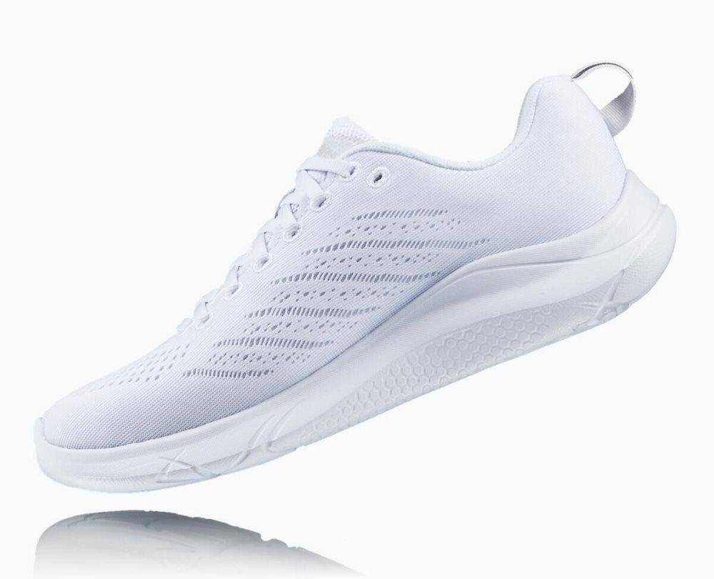 Basket Hoka Hupana EM Femme Blanche | MHNB36528