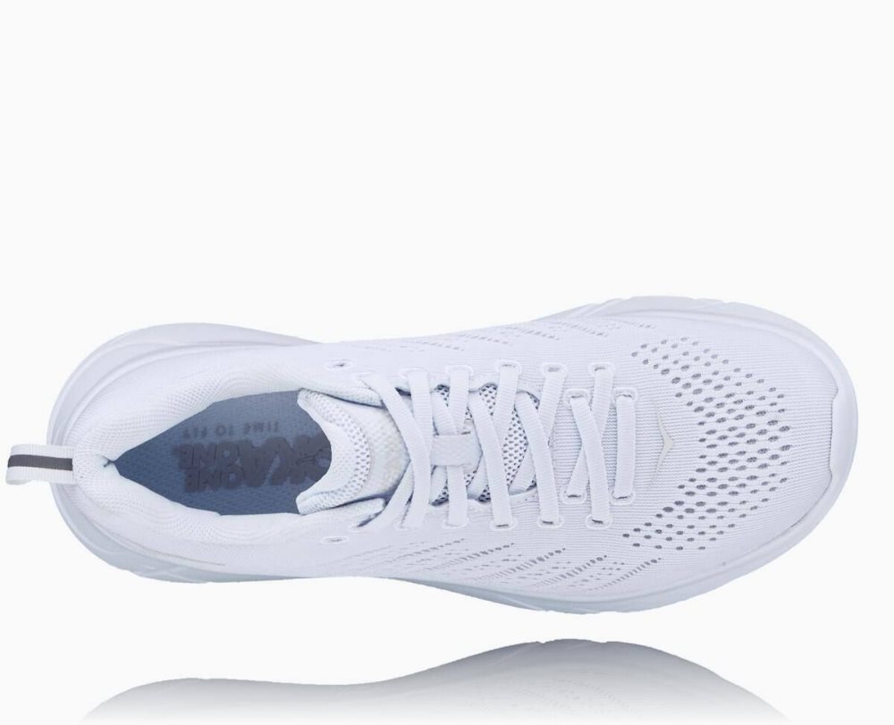 Basket Hoka Hupana EM Femme Blanche | MHNB36528