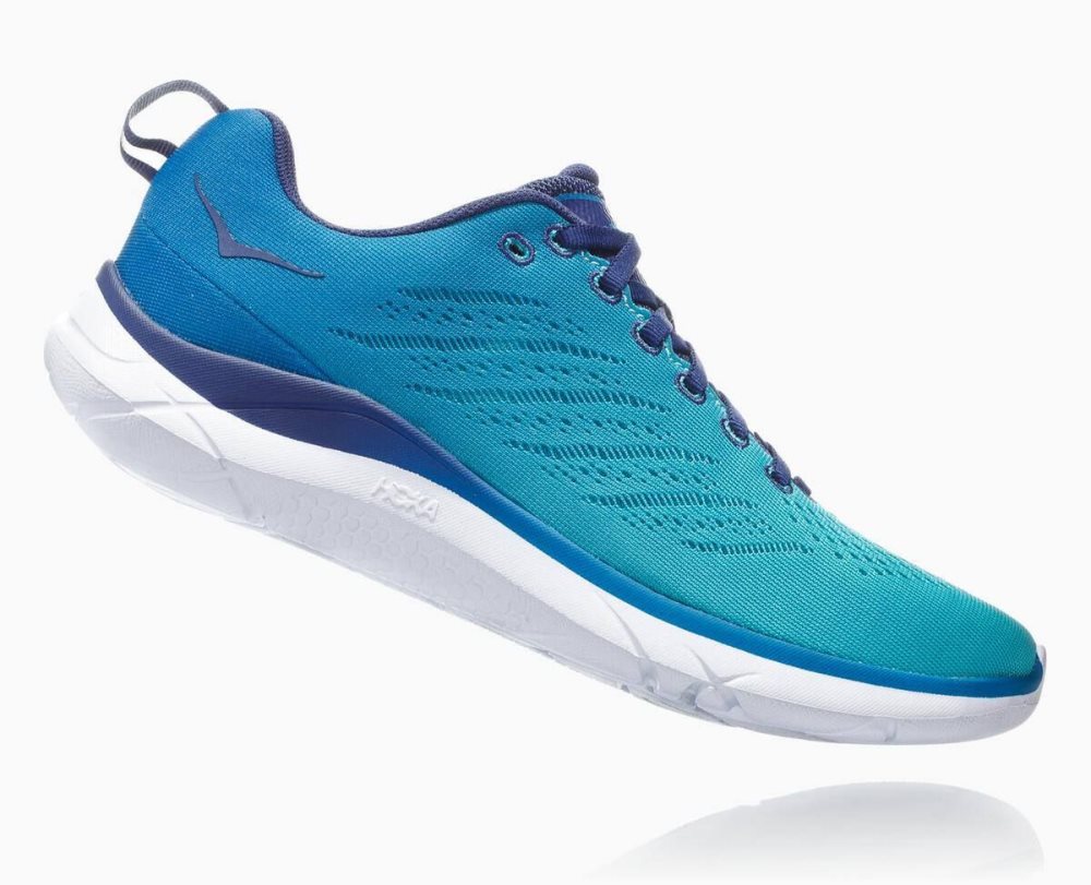 Basket Hoka Hupana EM Femme Ceramic/Seaport | DUMY93418