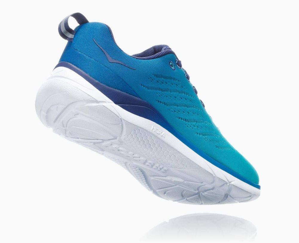 Basket Hoka Hupana EM Femme Ceramic/Seaport | DUMY93418