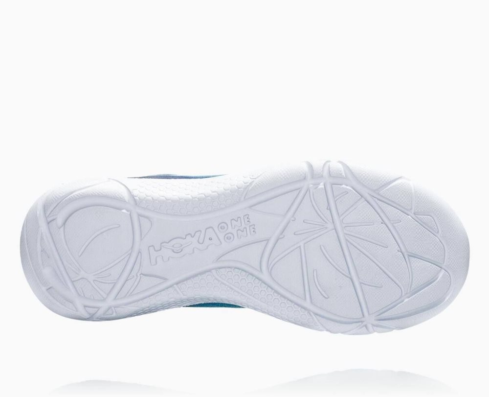 Basket Hoka Hupana EM Femme Ceramic/Seaport | DUMY93418