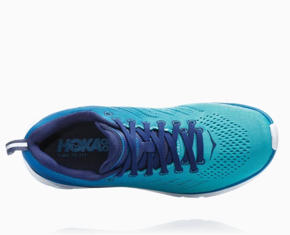 Basket Hoka Hupana EM Femme Ceramic/Seaport | DUMY93418