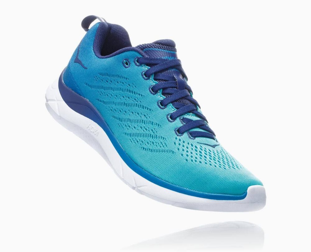 Basket Hoka Hupana EM Femme Ceramic/Seaport | DUMY93418