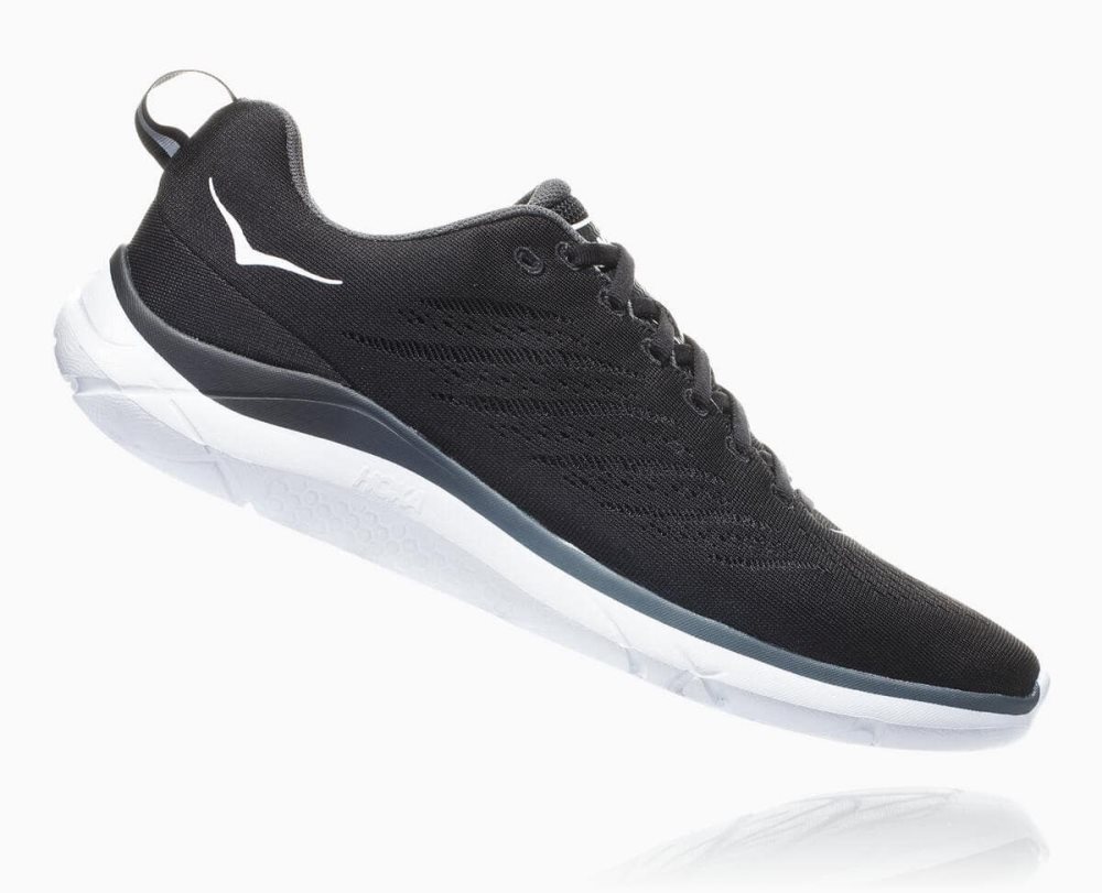 Basket Hoka Hupana EM Homme Noir Blanche | PWYO63705