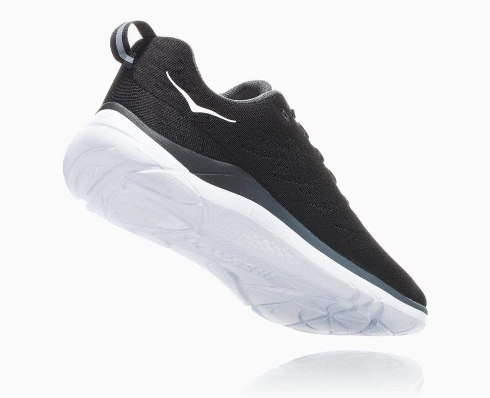 Basket Hoka Hupana EM Homme Noir Blanche | PWYO63705