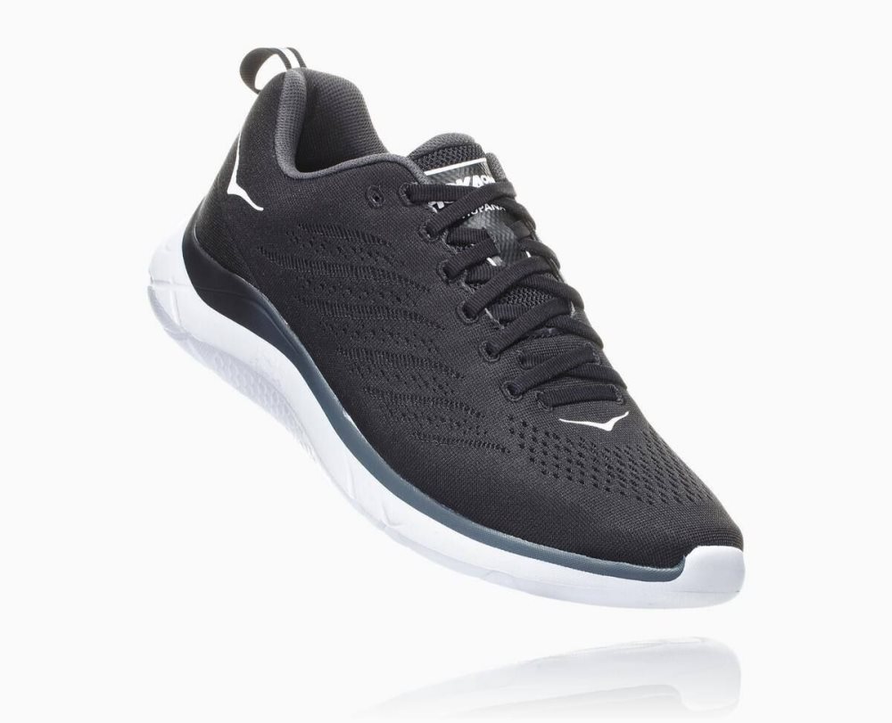 Basket Hoka Hupana EM Homme Noir Blanche | PWYO63705