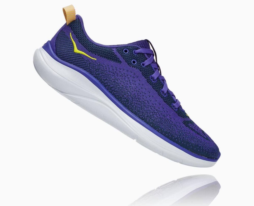 Basket Hoka Hupana Flow Femme Bleu | UICJ61405