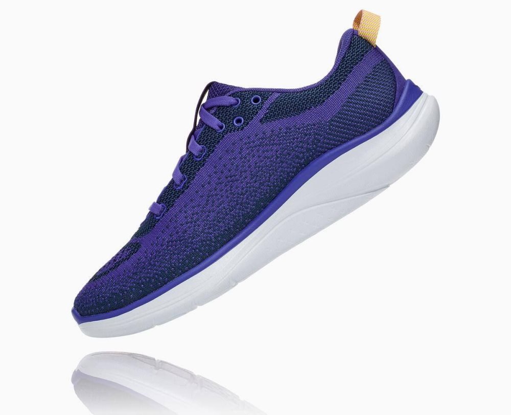 Basket Hoka Hupana Flow Femme Bleu | UICJ61405