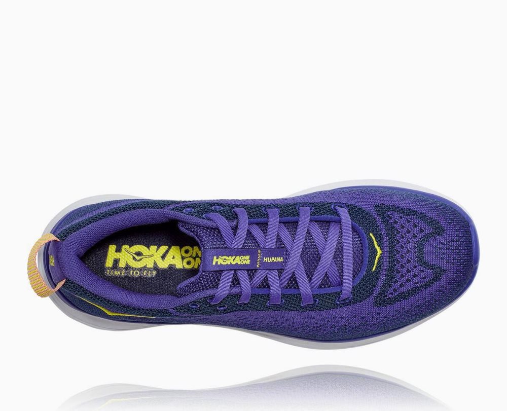 Basket Hoka Hupana Flow Femme Bleu | UICJ61405