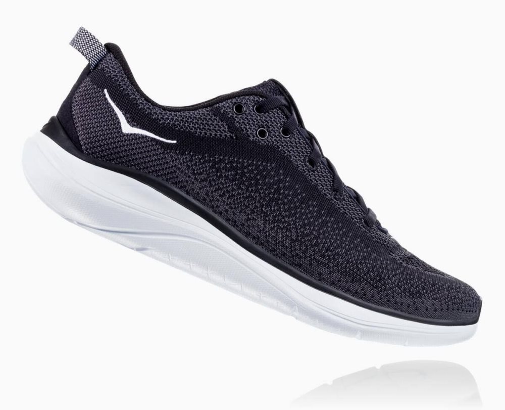 Basket Hoka Hupana Flow Femme Noir Grise Foncé | LIMP10654