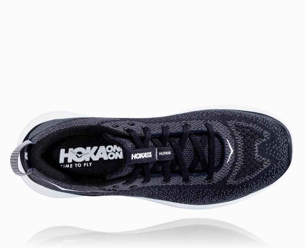 Basket Hoka Hupana Flow Femme Noir Grise Foncé | LIMP10654