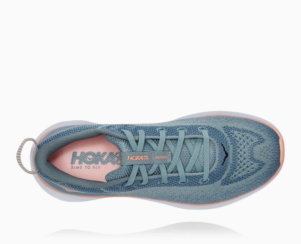 Basket Hoka Hupana Flow Femme Rose Marron | UORL17829