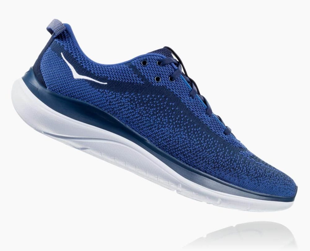 Basket Hoka Hupana Flow Homme Bleu | GXIV39856