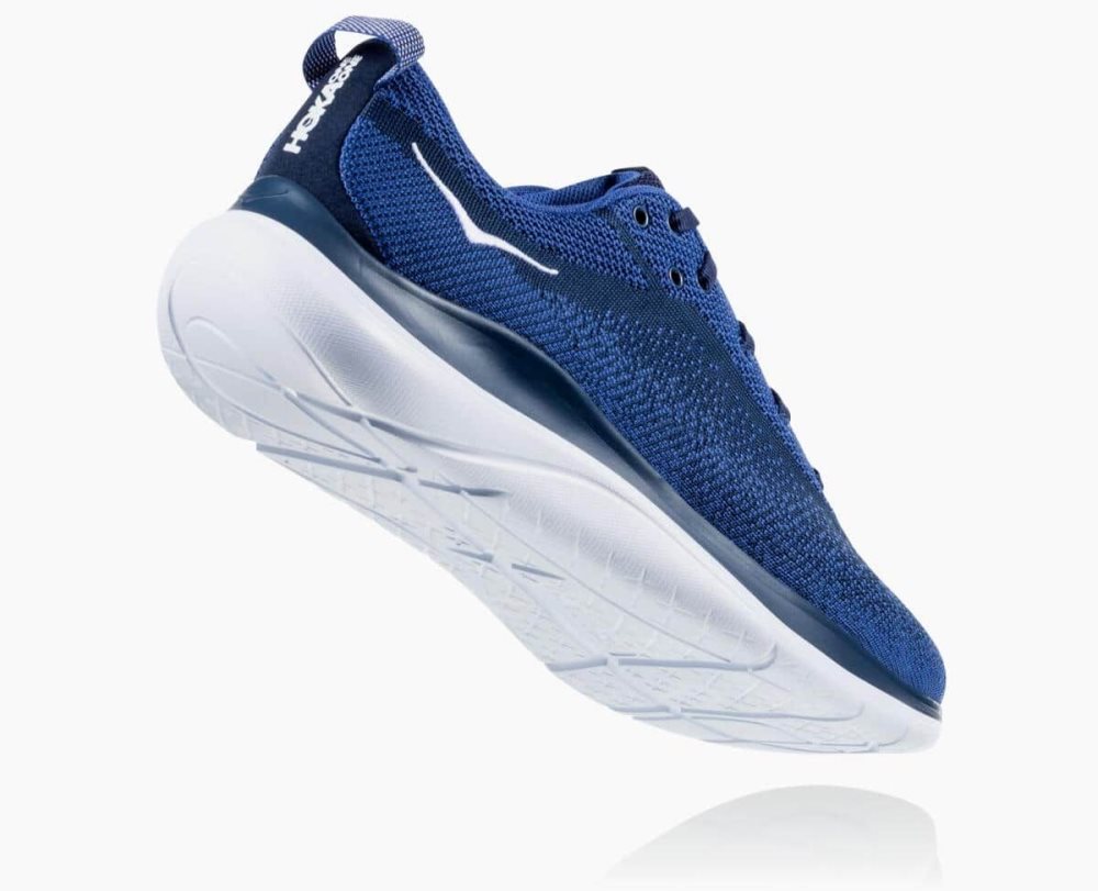 Basket Hoka Hupana Flow Homme Bleu | GXIV39856