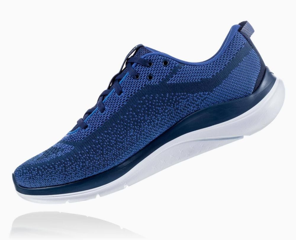 Basket Hoka Hupana Flow Homme Bleu | GXIV39856