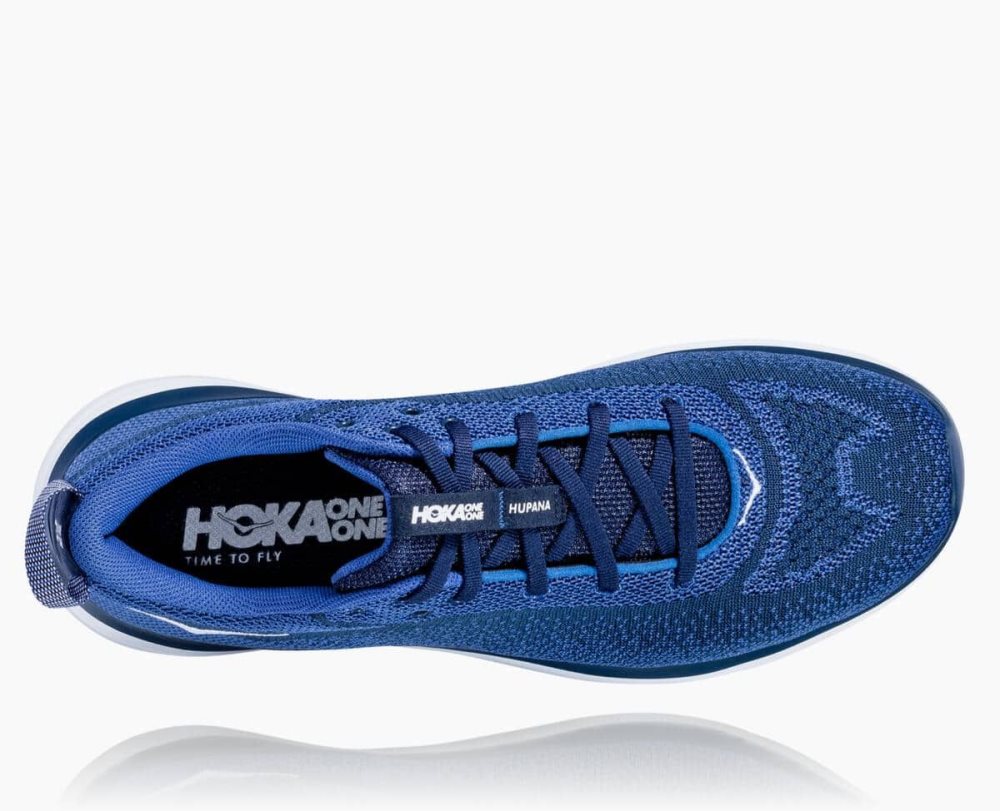 Basket Hoka Hupana Flow Homme Bleu | GXIV39856