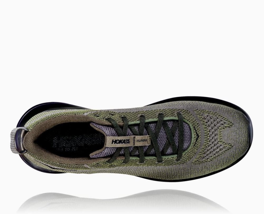 Basket Hoka Hupana Flow Homme Vert | PYIT27486