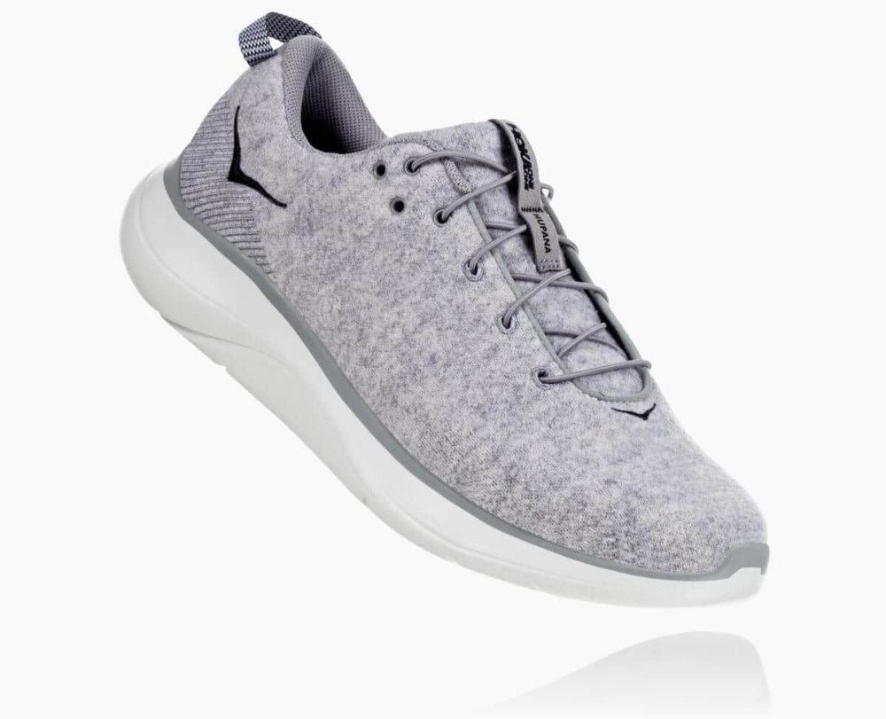 Basket Hoka Hupana Flow Wool Homme Grise Foncé | PVNJ46125