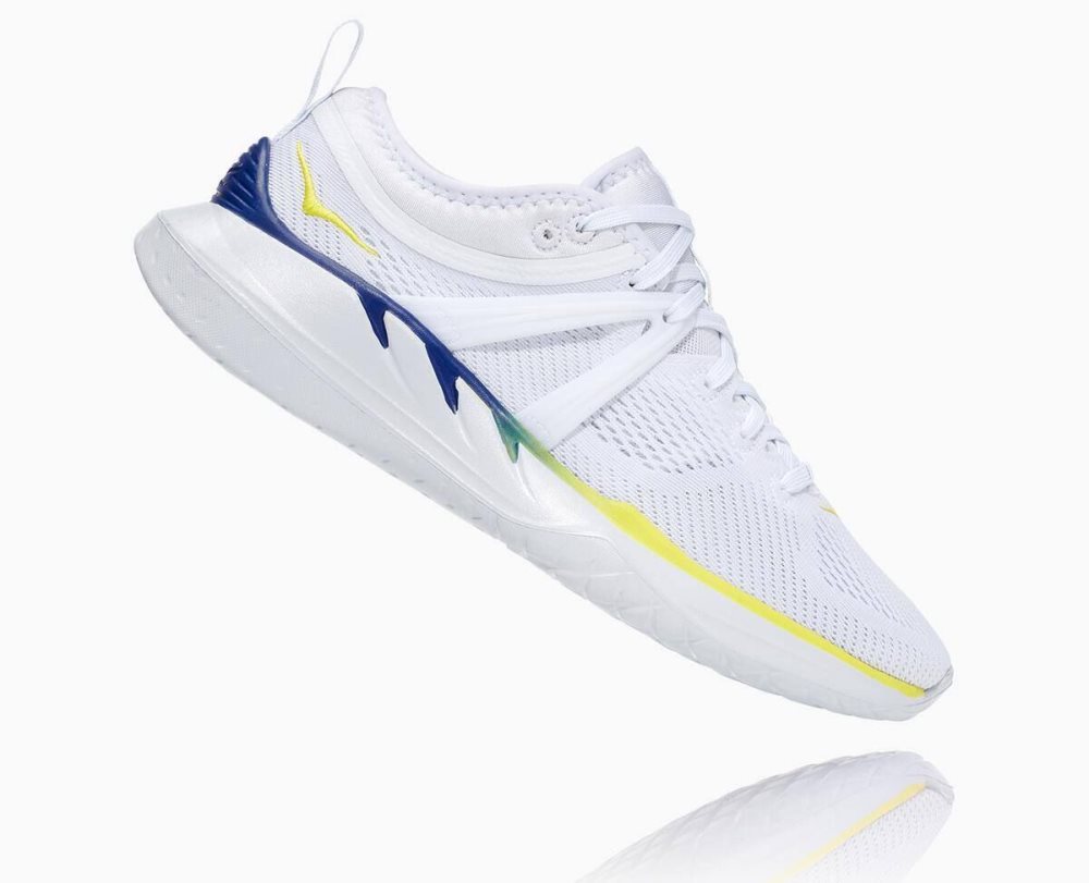 Basket Hoka Tivra Femme Blanche | FVYM93768