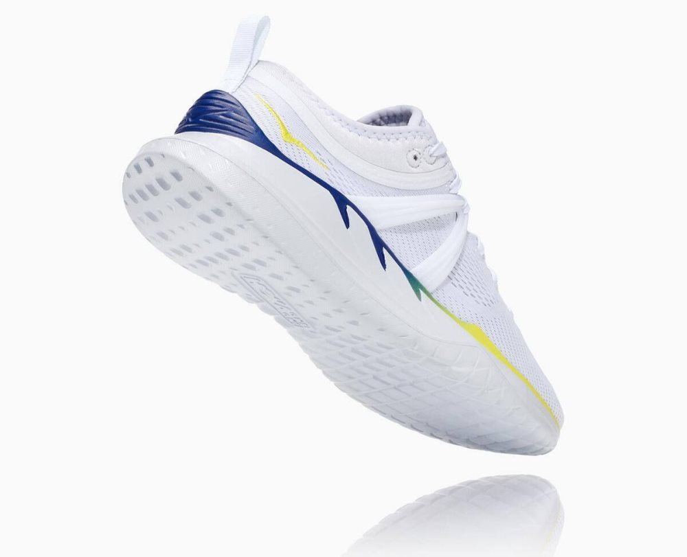 Basket Hoka Tivra Femme Blanche | FVYM93768