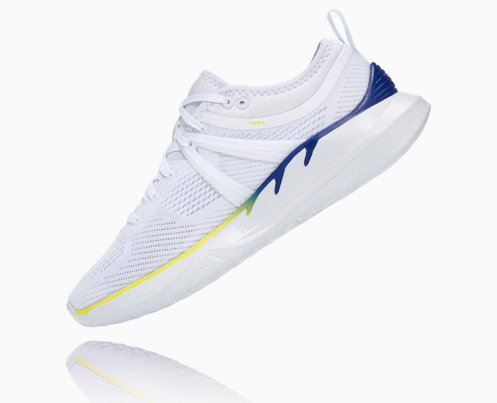 Basket Hoka Tivra Femme Blanche | FVYM93768