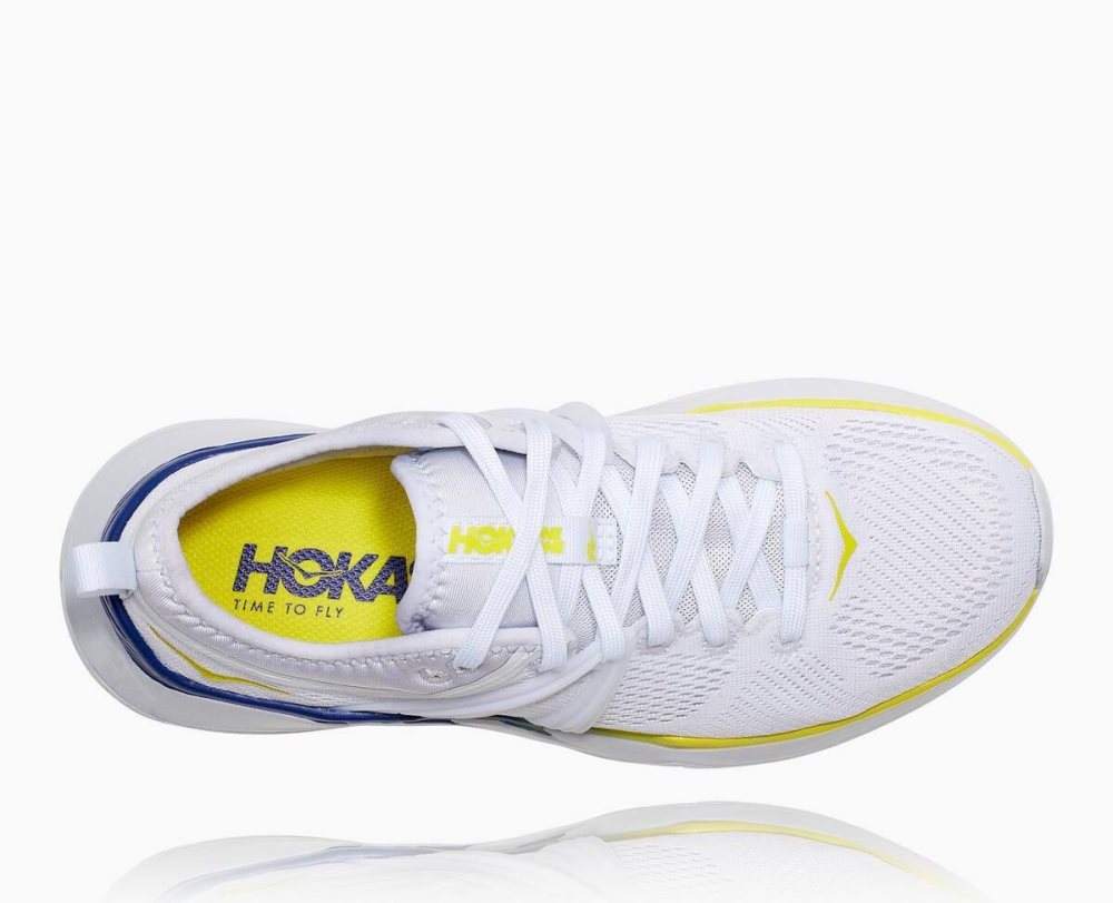 Basket Hoka Tivra Femme Blanche | FVYM93768