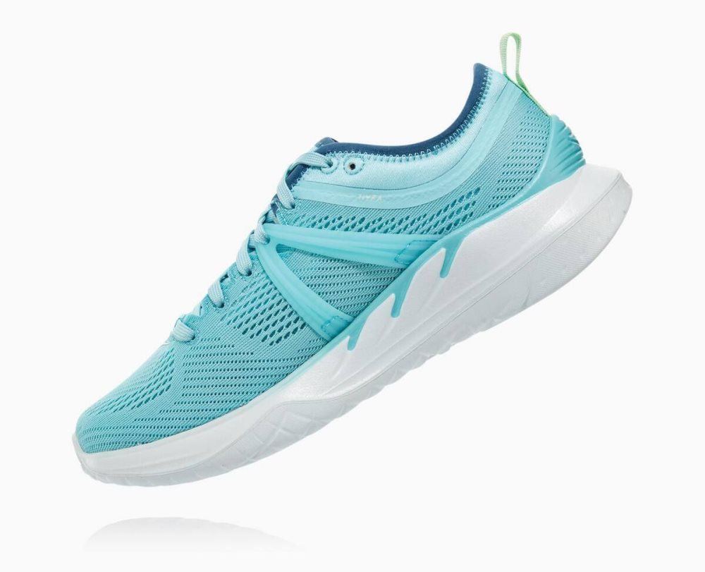 Basket Hoka Tivra Femme Marron Bleu | GYZJ65301