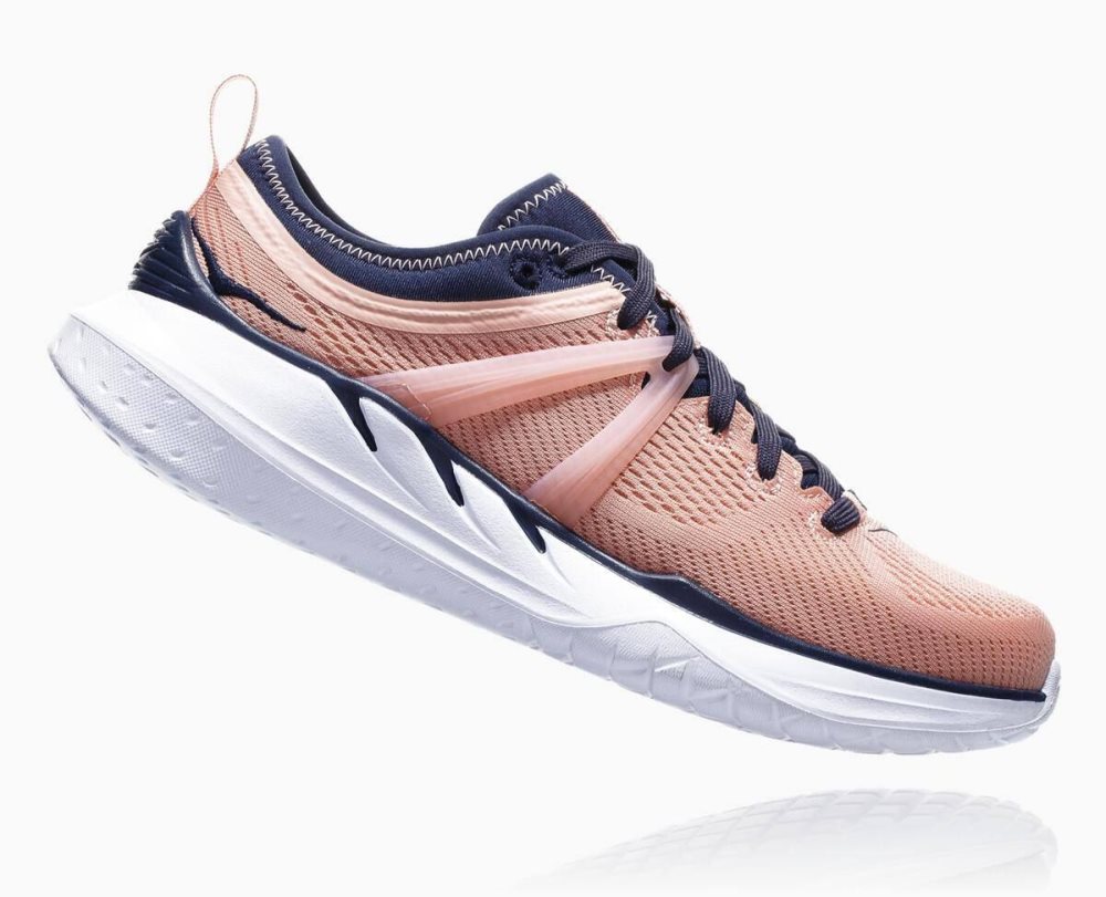 Basket Hoka Tivra Femme Rose Indigo | UJSG19546