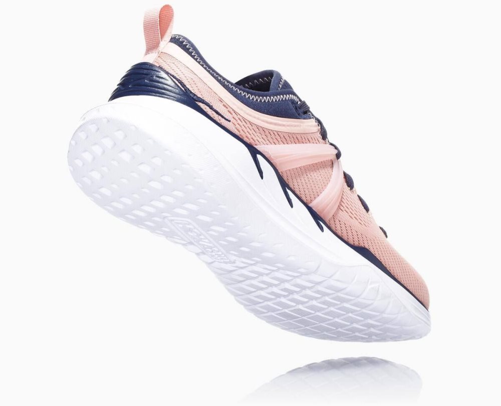 Basket Hoka Tivra Femme Rose Indigo | UJSG19546