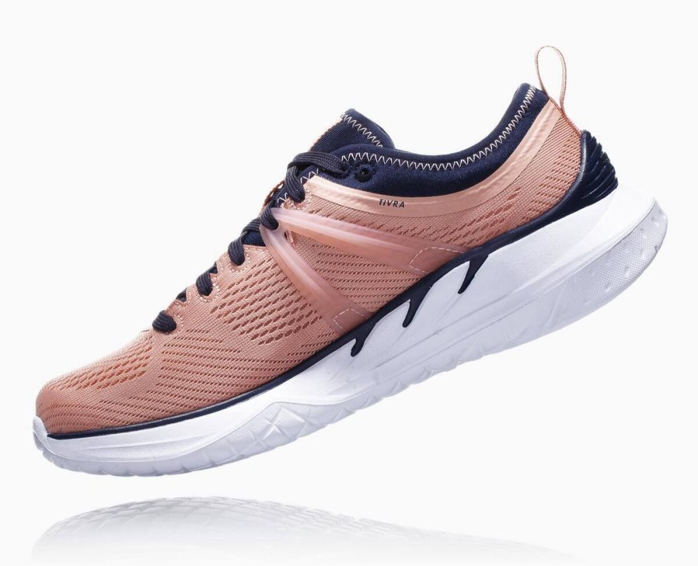 Basket Hoka Tivra Femme Rose Indigo | UJSG19546