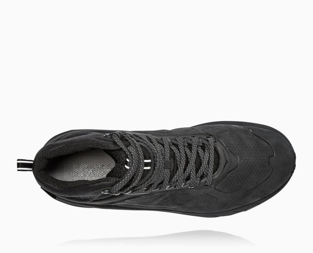 Botte Randonnée Hoka Challenger Mid GORE Homme Noir | HRUT07418