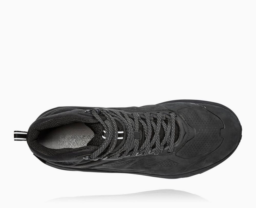 Botte Randonnée Hoka Challenger Mid GORE Homme Noir | OPUZ59760