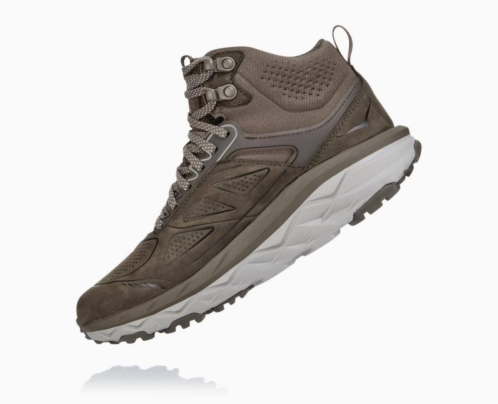 Botte Randonnée Hoka Challenger Mid GORE Femme Marron | QVGA59327