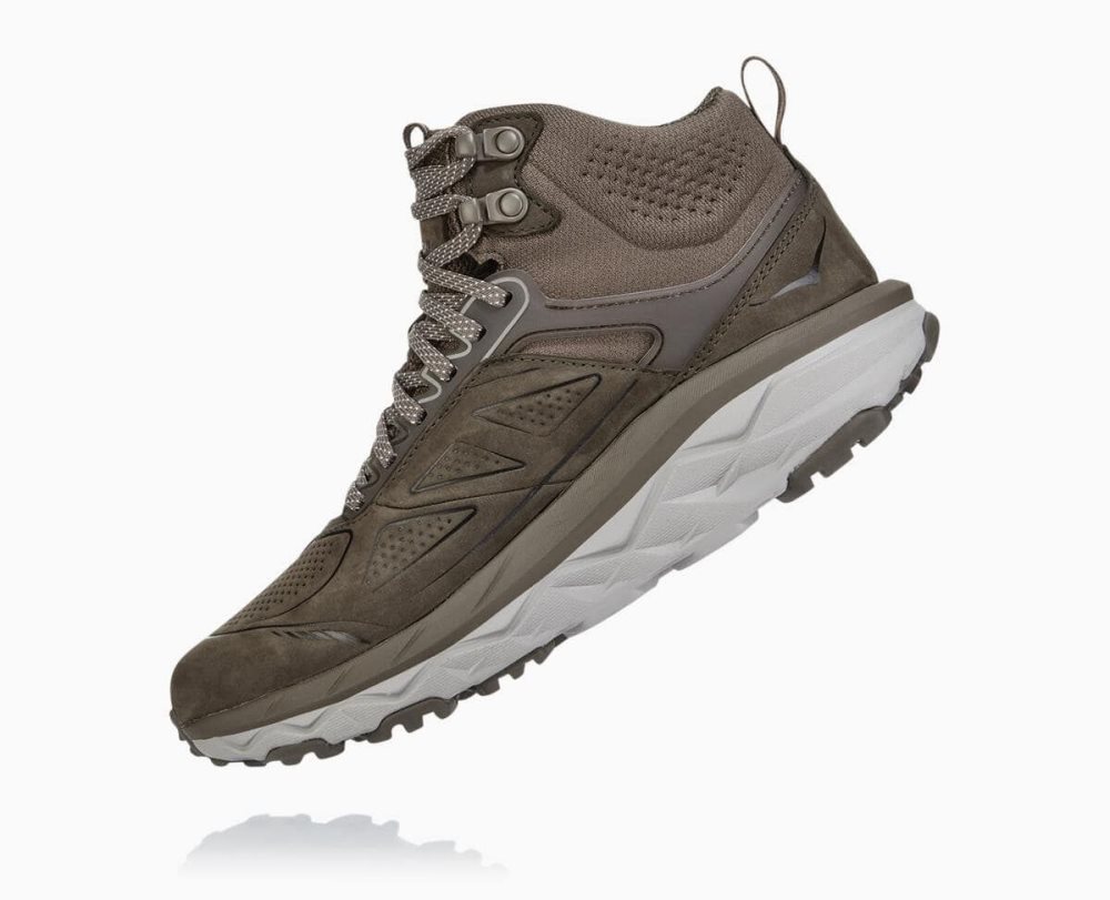 Botte Randonnée Hoka Challenger Mid GORE Femme Marron | ZLBN43159