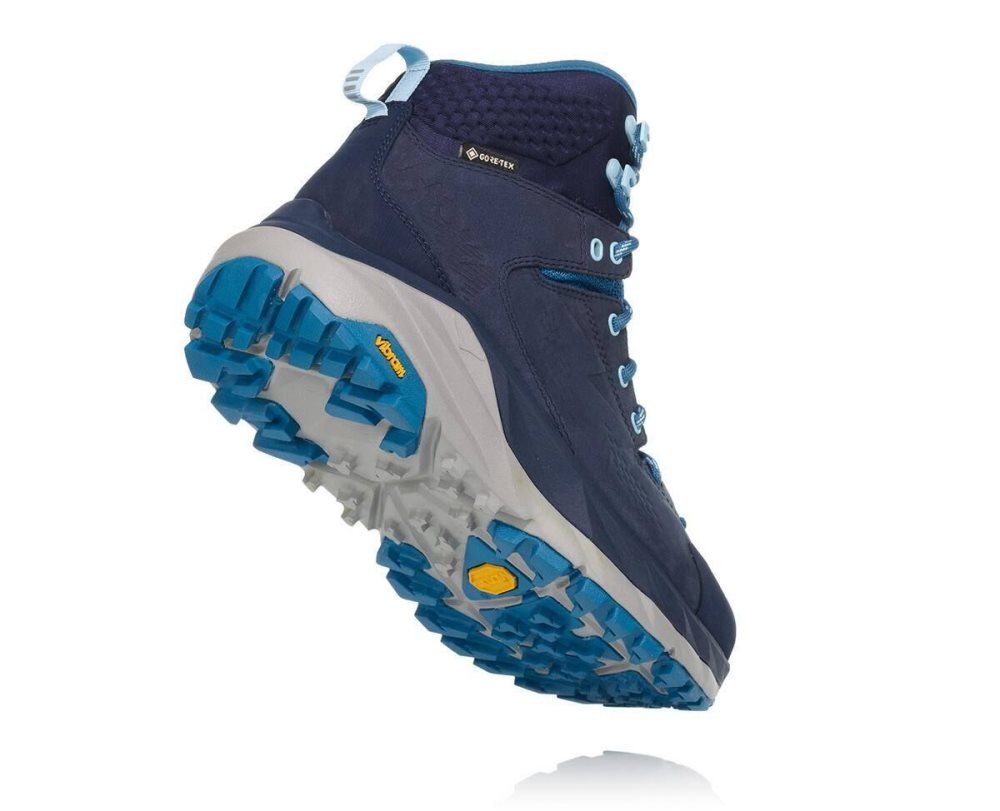 Botte Randonnée Hoka Kaha GORE Femme Noir Bleu | SOVT15604