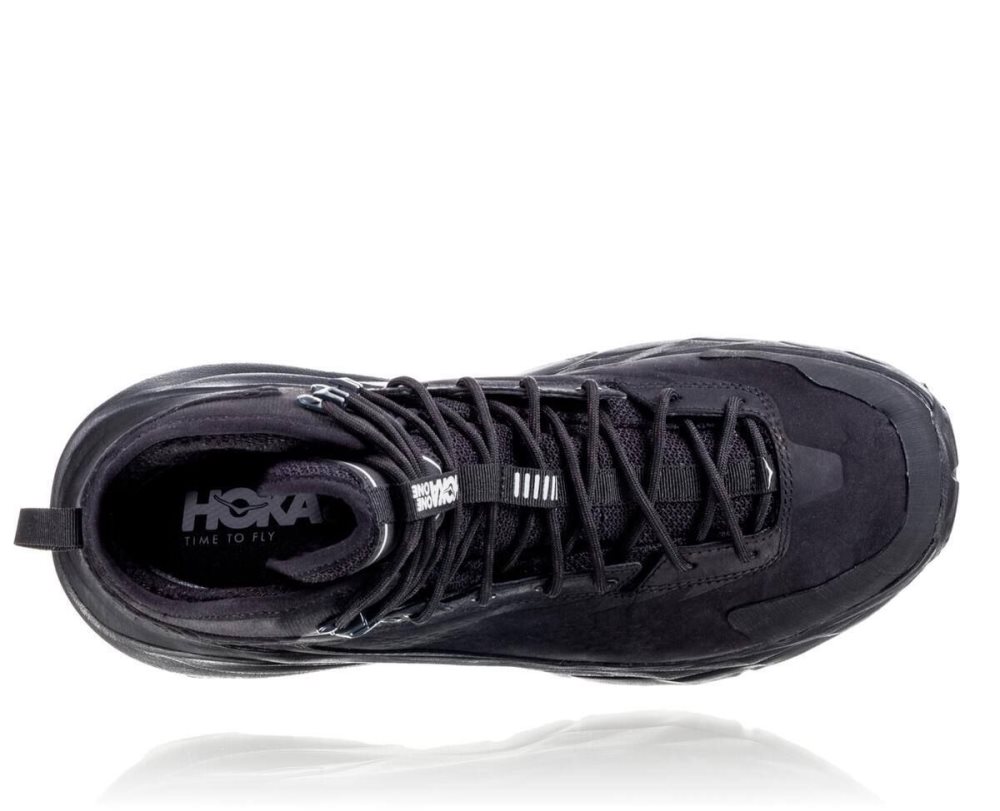 Botte Randonnée Hoka Kaha GORE Homme Noir | NCVI46892