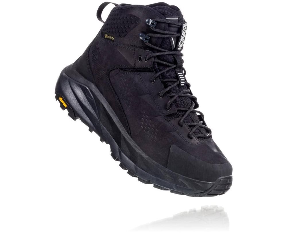 Botte Randonnée Hoka Kaha GORE Homme Noir | NCVI46892