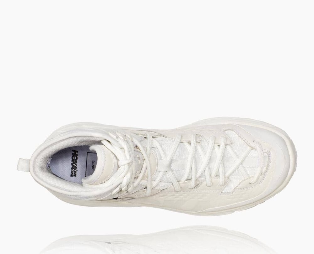 Botte Randonnée Hoka Opening Ceremony Tor Ultra Hi Homme Blanche | LKHN56210