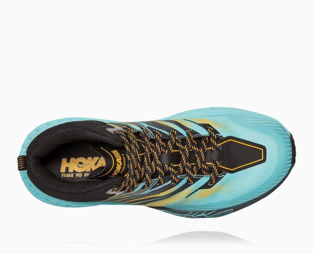 Botte Randonnée Hoka Speedgoat Mid GORE Femme Marron | QDTH27189