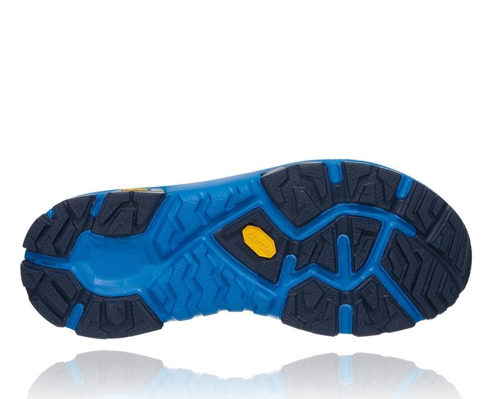 Botte Randonnée Hoka Toa GORE Homme Noir Bleu | USMD13652