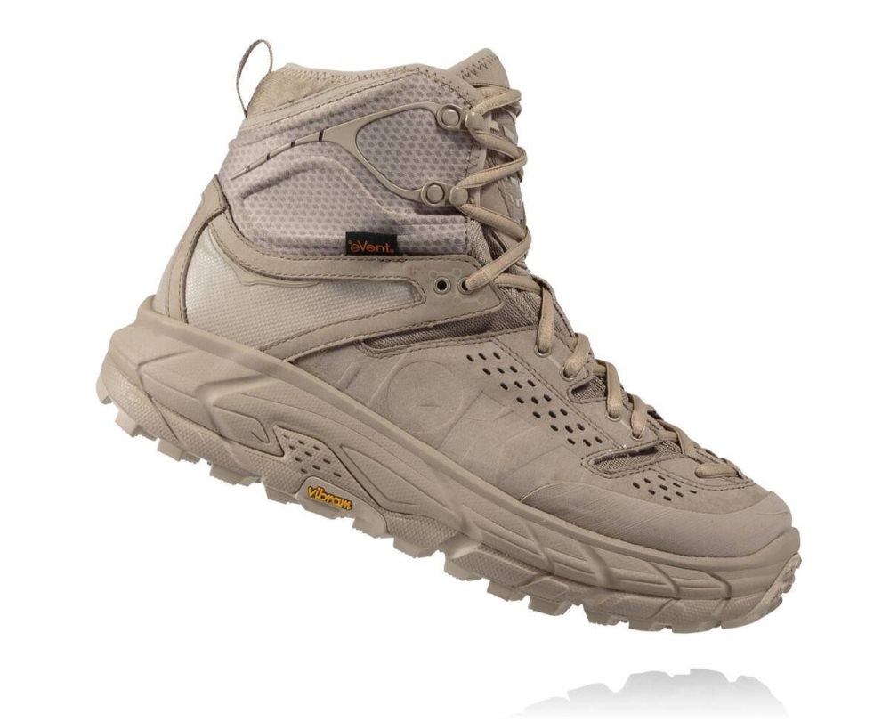 Botte Randonnée Hoka Tor Ultra HI Waterproof Homme Marron | YWZG85360